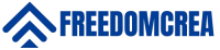 Logo freedomcrea.com