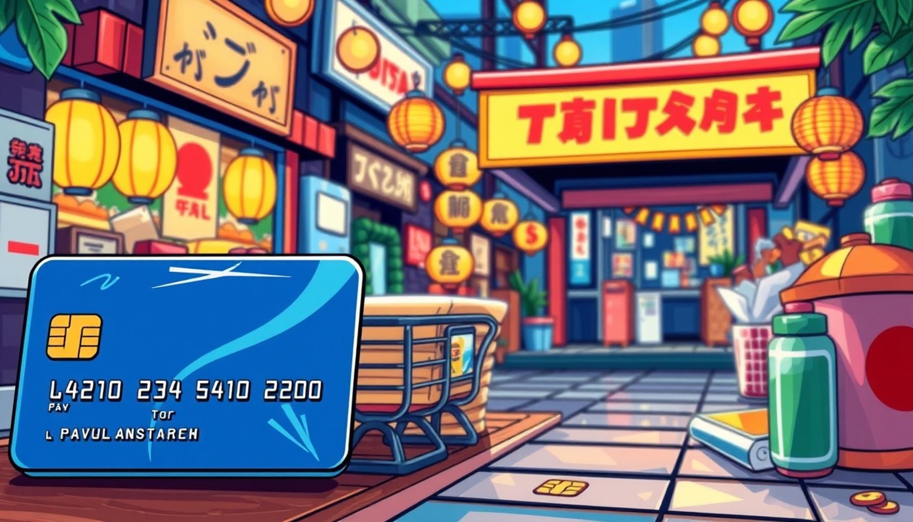 デジタル決済技術が日本における計画的な購入のためのクレジットカード使用をどのように変革しているか